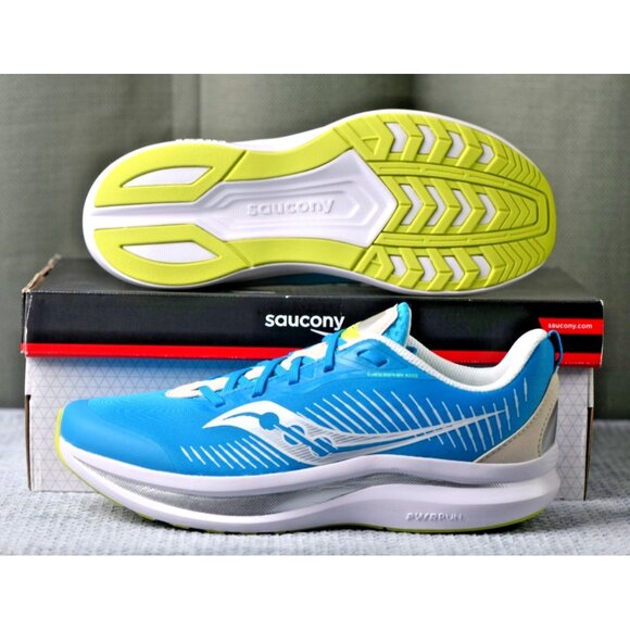 New! Size: 7 Big Kid | Saucony Endorphin KDZ Junior Running Shoes | SK167770 - Picture 6 of 16